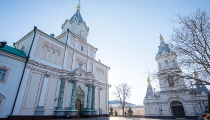 Корецкий Свято-Троицкий ставропигиальный монастырь. Фото: news.church.ua