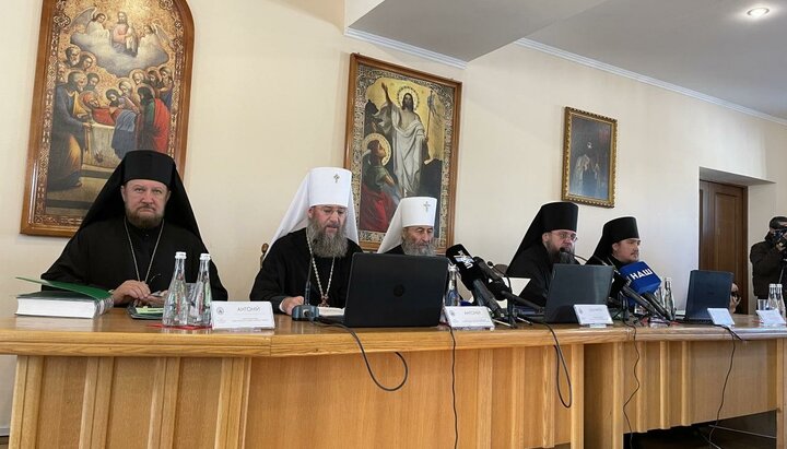 International conference in the Kyiv-Pechersk Lavra. Photo: Archpriest Nikolai Danilevich