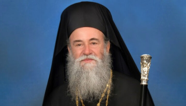 Metropolitan Dionysios of Zakynthos. Photo: orthodoxia.info