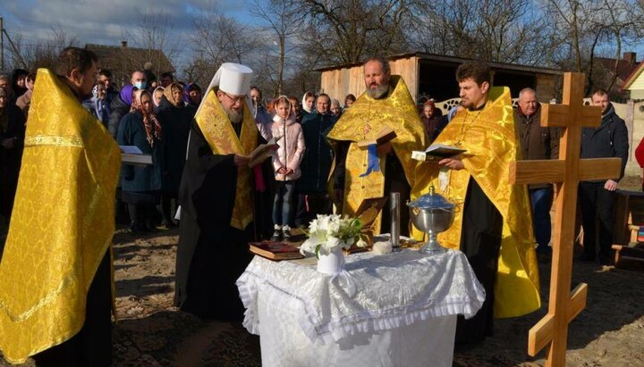 A new church to be built in Postoinoye instead of OCU-seized one