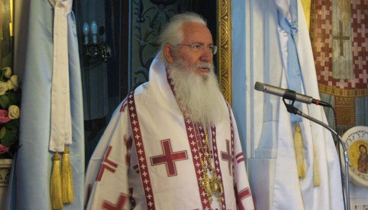 Μητροπολίτης Θηβών Γεώργιος. Φωτογραφία: orthodoxianewsagency.gr