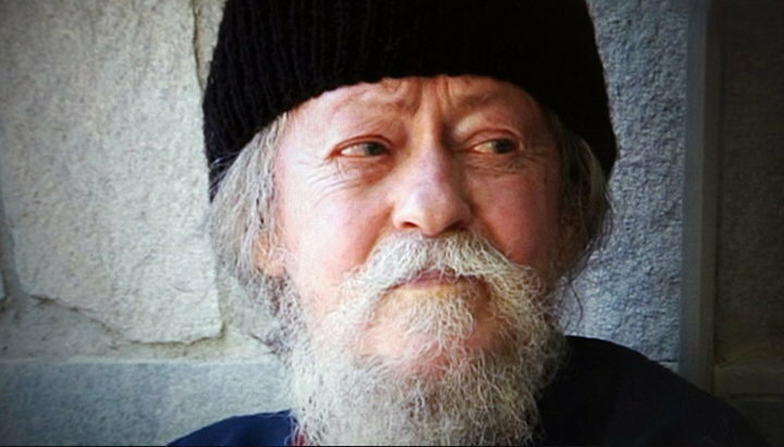 Athonite Elder Gabriel of Karyes. Photo: UOJ