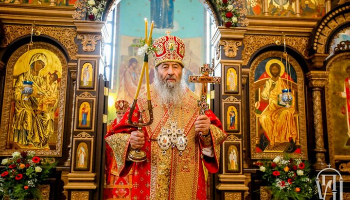 Блаженнейший Митрополит Онуфрий. Фото: news.church.ua