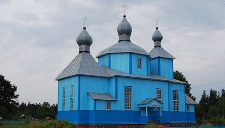 Храм святых апостолов Петра и Павла в Малинске. Фото: СПЖ