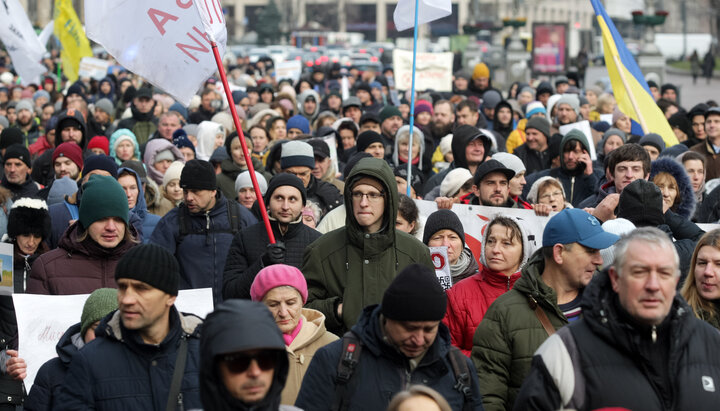 Πληθυσμός της Ουκρανίας. Φωτογραφία: fotkaew.ru