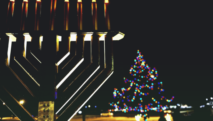 Menorah. Imagine: gloss.ua