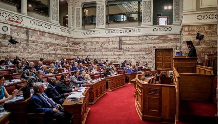 Session of the Interparliamentary Assembly of Orthodoxy. Photo: pravoslavie.ru