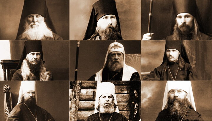 Hieromartyrs of the early twentieth century. Photo: UOJ