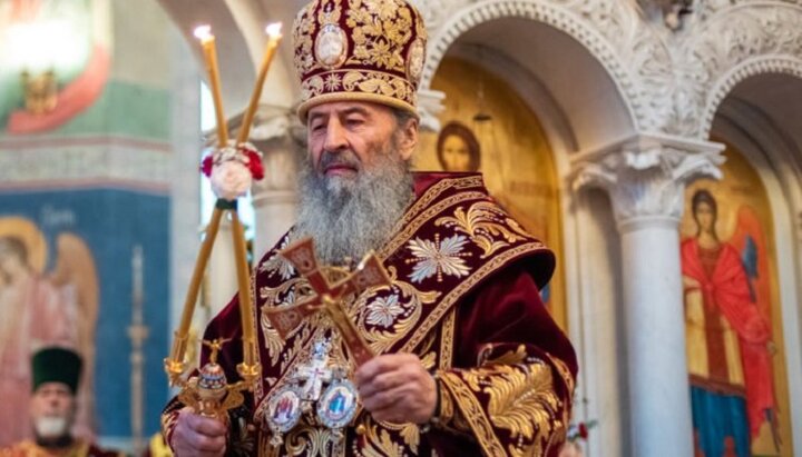 Блаженнейший Митрополит Киевский и всея Украины Онуфрий. Фото: news.church.ua