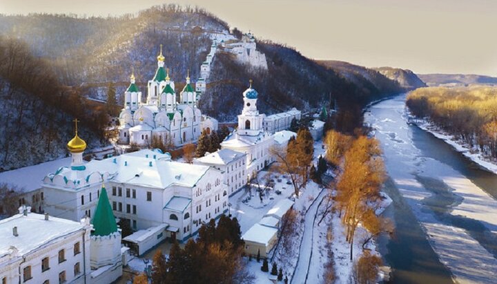 Свято-Успенская Святогорская лавра. Фото: svlavra.church.ua