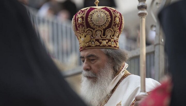 Патріарх Феофіл розповів про гоніння на християн Святої Землі. Фото: EPA/UPG