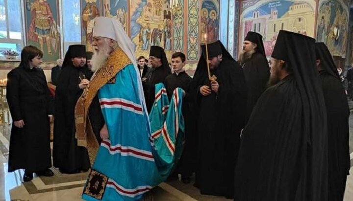 Чернечий постриг у Хустській єпархії. Фото: єпархіальна прес-служба