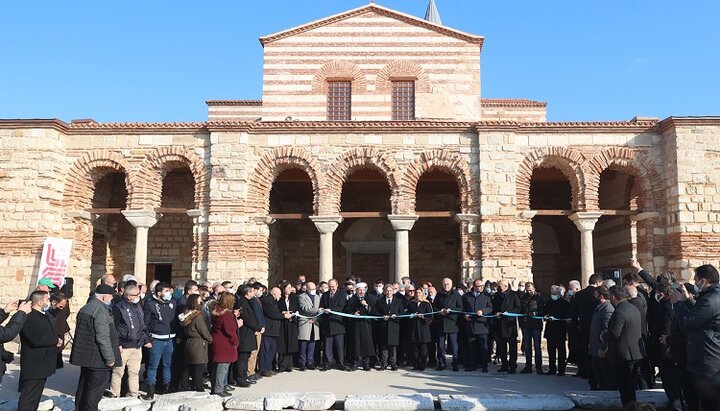 Μια άλλη Ορθόδοξη Εκκλησία στην Τουρκία γίνεται τζαμί