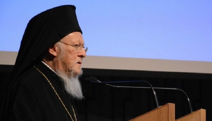 Patriarhul Bartolomeu a suportat ușor boala de coronavirus. Foto: Nikos Papachristou / Patriarhia Ecumenica