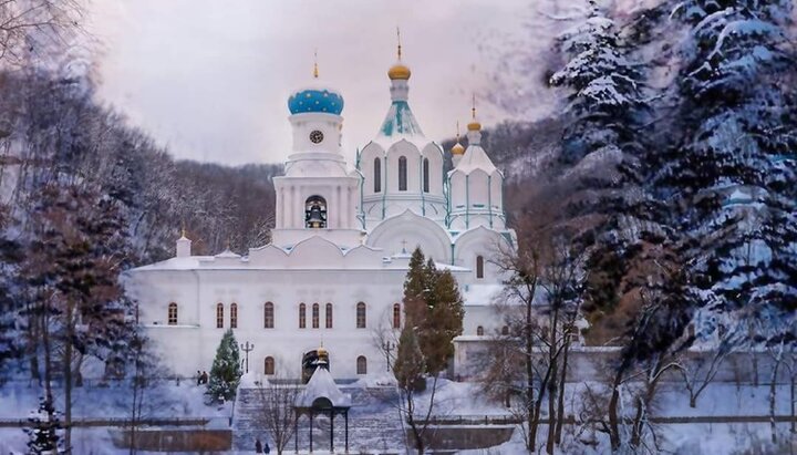 Свято-Успенська Святогірська лавра. Фото: Facebook-сторінка отця Георгія Толчева