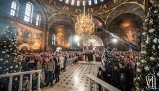 Лаврские богослужения на Рождество покажут в прямом эфире