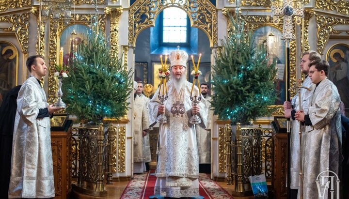 Блаженнейший возглавил литургию в день Собора Пресвятой Богородицы. Фото: news.church.ua