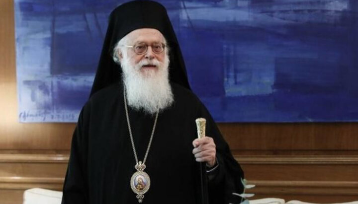 Archbishop Anastasios. Photo: livejournal.com