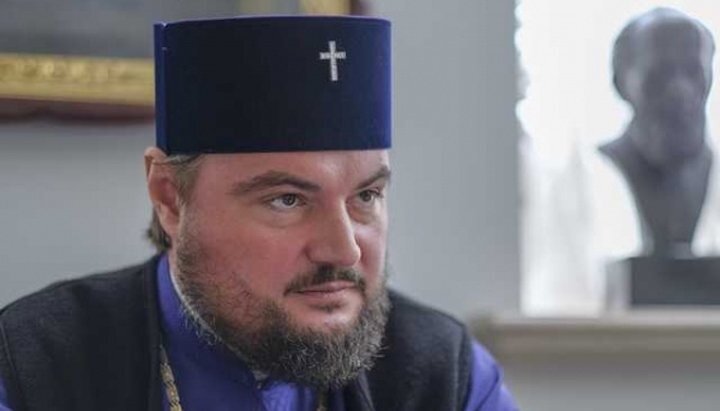 Ex-Metropolitan of the UOC Alexander Drabinko. Photo: liga.net