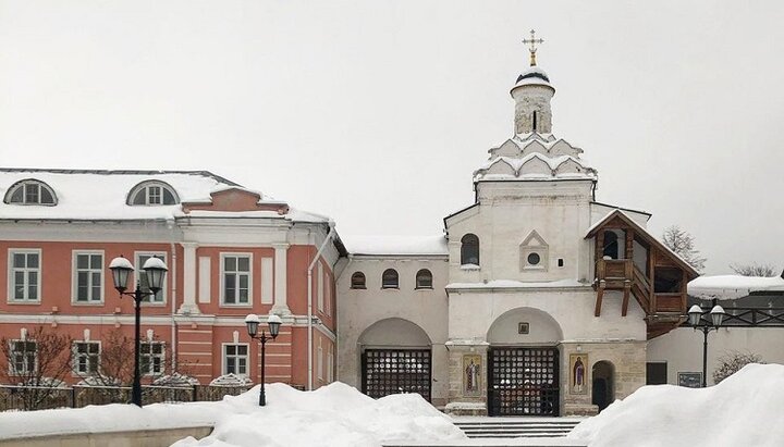 Серпуховский Введенский Владычный женский монастырь. Фото: instagram.com/inokini