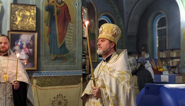 Протоиерей Василий Балан. Фото: facebook-страница Храм Різдва Пресвятої Богородиці