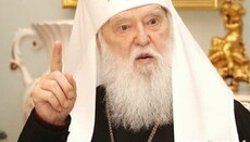 Filaret Denisenko files lawsuit to renew registration of UOC-KP