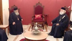 Patriarhul Teodor s-a plâns de BORu starețului mănăstirii de pe Sinai