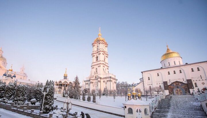 Свято-Успенська Почаївська лавра. Фото: news.church.ua