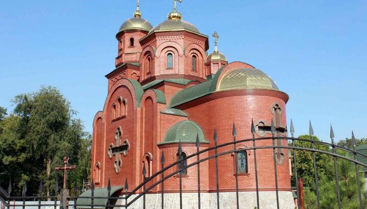 Temple in honor of the icon of the Mother of God 