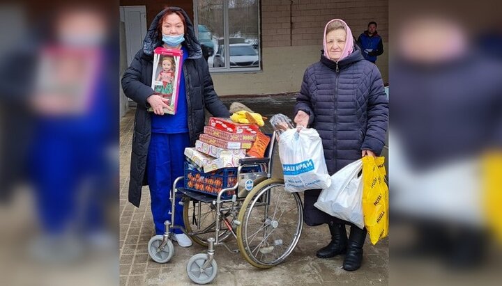 Віряни УПЦ допомагають онкохворим дітям. Фото: facebook-сторінка Рівне Православні