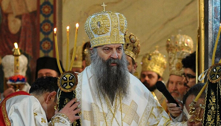 Serb Primate congratulates Patriarch Kirill on anniversary of enthronement