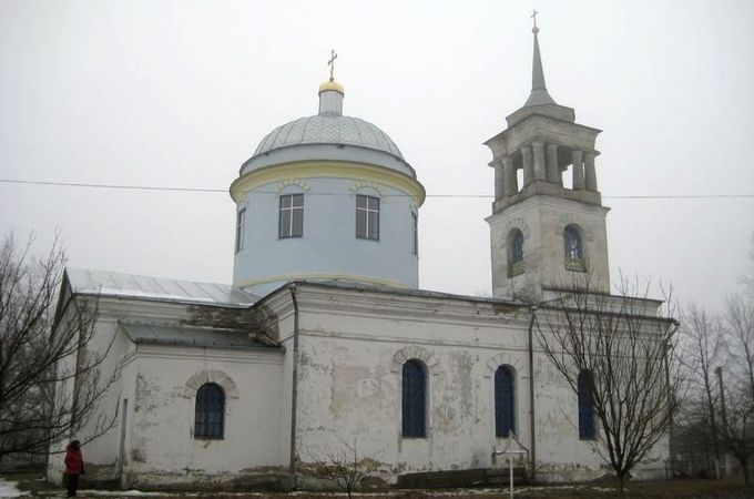 Церковь в честь святых благоверных князей-страстотерпцев Бориса и Глеба города Переяслав-Хмельницкий (1839)