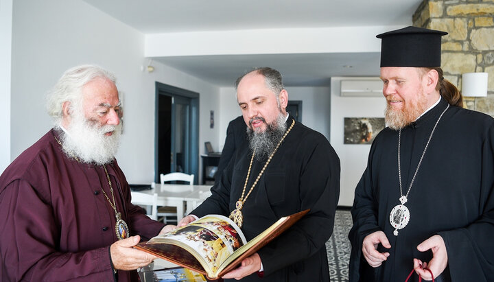 Met. Seraphim: Russian Exarchate in Africa resulted from recognition of OCU