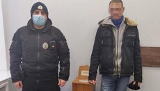 В Мелитополе задержали вора, который украл из храма ящик для пожертвований