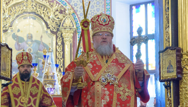 Metropolitan of Donetsk calls for fervent prayer for peace in Donbass