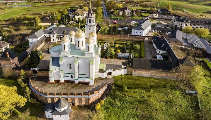 Зимненский ставропигиальный женский монастырь УПЦ. Фото: facebook-страница В'ячеслав Католик