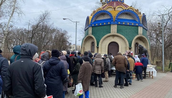 УПЦ організувала проект підтримки постраждалих від воєнних дій