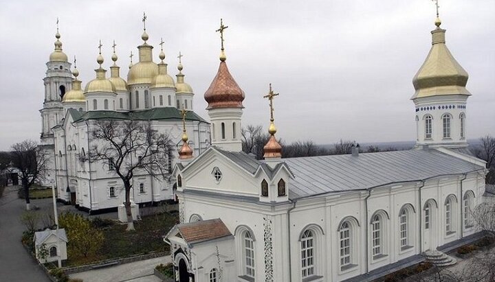 Крестовоздвиженский женский монастырь. Фото: esosedi.org