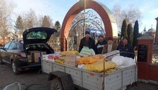 Рівненська єпархія УПЦ продовжує допомагати воїнам і вимушеним переселенцям