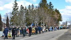 В епархиях УПЦ совершили отпевания погибших на войне