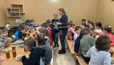 UOC priest and volunteers save more than 725 children from shelling