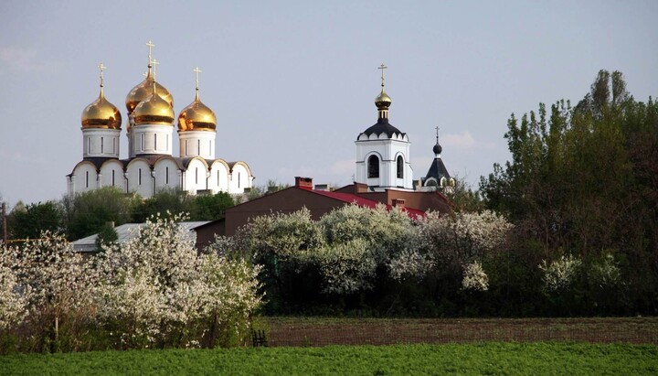 Васильевский мужской монастырь, с. Никольское. Фото: monasteries.org.ua