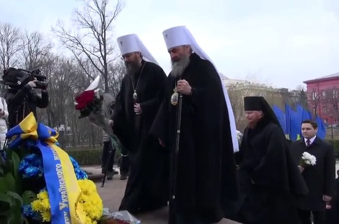 Митрополит Онуфрій узяв участь у державних урочистостях, присвячених пам'яті Тараса Шевченка