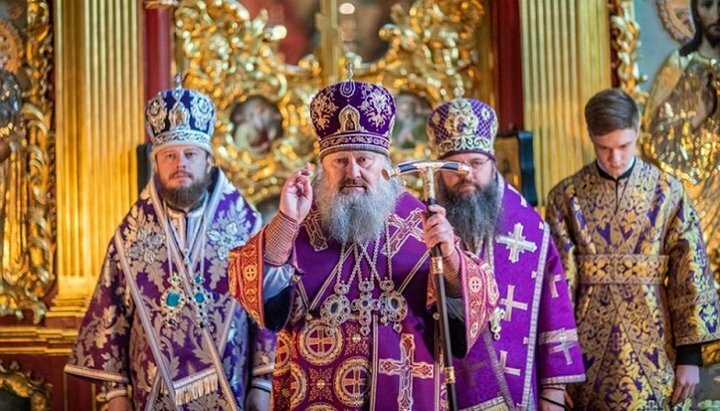 Митрополит Вышгородский и Чернобыльский Павел (Лебедь). Фото: news.church.ua