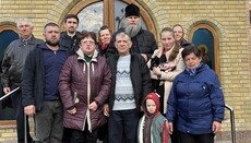 У Черкасах при архієрейському подвір'ї УПЦ прийняли переселенців