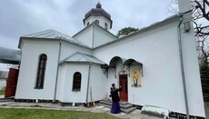 OCU supporters led by Drabinko drive out community of temple in Boyarka