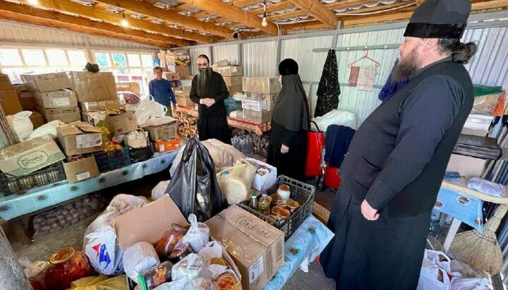 У Вінницькій єпархії оголосили збір гумдопомоги для мешканців Харкова