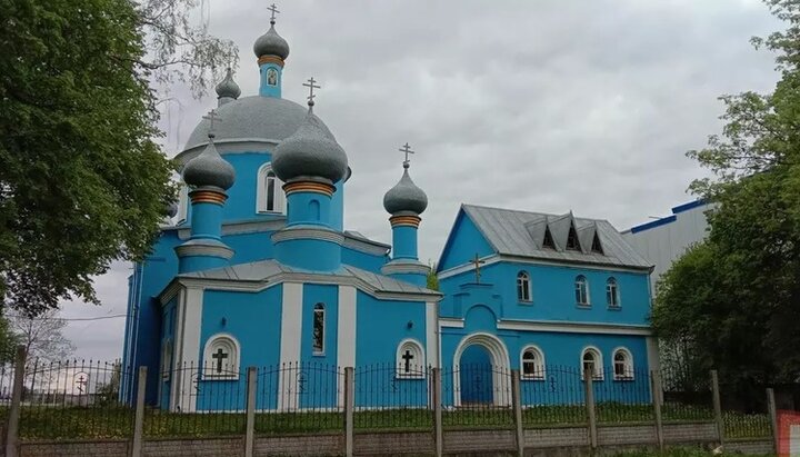 Успенский храм в микрорайоне Ружична города Хмельницкий. Фото: vsim.ua