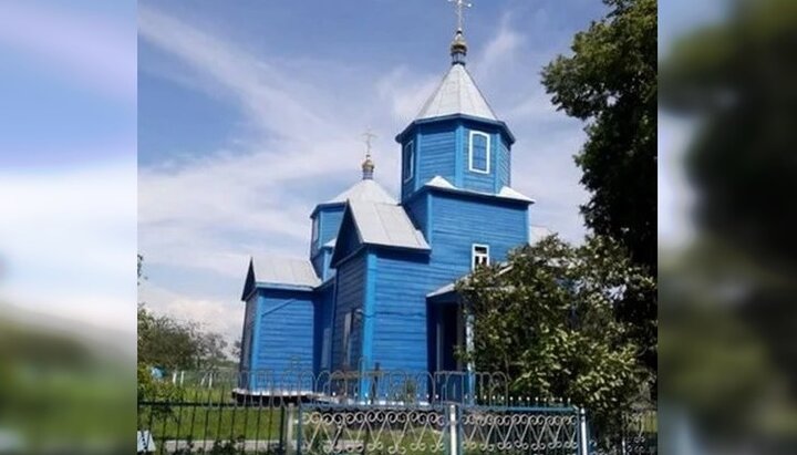 Кресто-Воздвиженский в селе Вовничи. Фото: rivne.church.ua