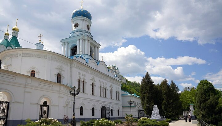 Святогорская лавра. Фото: паресс-служба обители